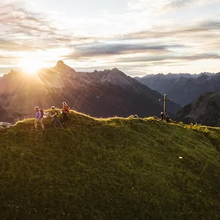 Feriehus Oberboden Schröcken