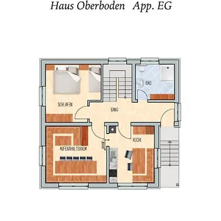 Holiday home Oberboden Schroecken